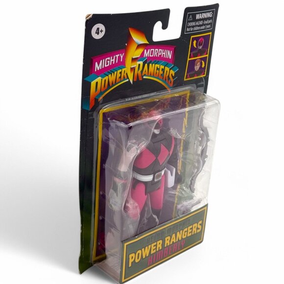Mighty Morphin Power Rangers Retro Morphin Pink Ranger Kimberly Action Figure - Picture 6 of 6